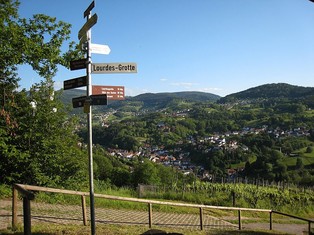 Blick von der Emil-Kern-Hütte