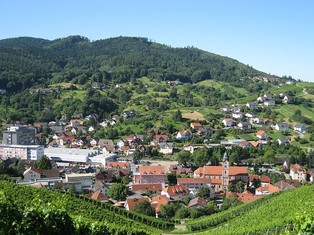 Ortskern Bühlertal