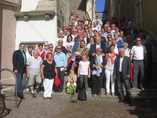 Partnerschaftstreffen in Bühlertal