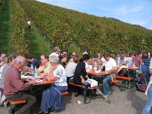 Weinwandertag