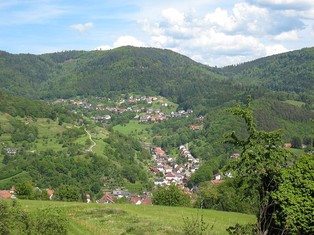 Blick Richtung Büchelbach