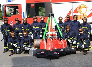 Im Einsatz - für Sie!