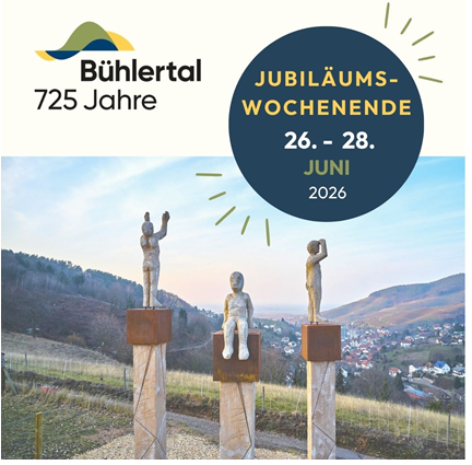 725 Jahre Bühlertal Icon