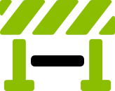 Straßensperrungen Icon